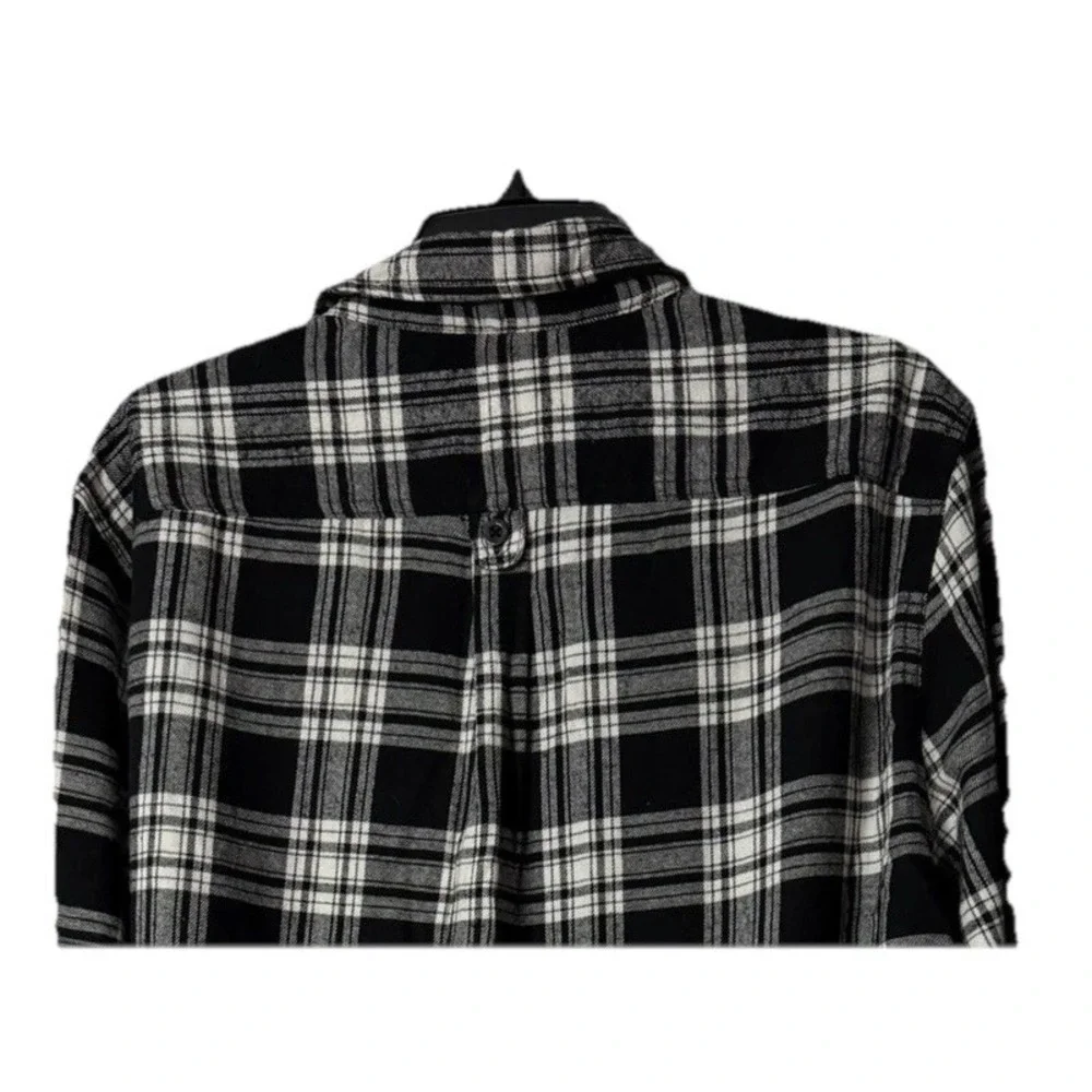 NWT On The Road Great Outdoors Mens Slim Fit Button Flannel Shirt Size XL - Picture 11 of 13